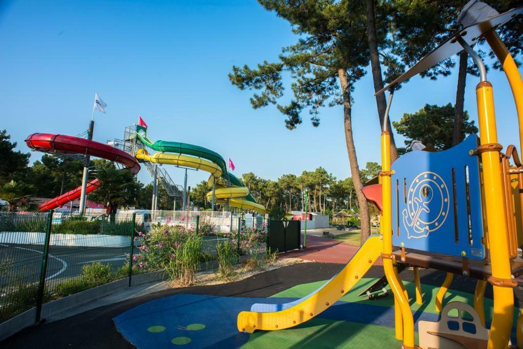 Mobile Home Luxe - La Palmyre Dış mekan fotoğraf