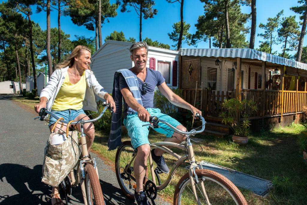 Mobile Home Luxe - La Palmyre Dış mekan fotoğraf