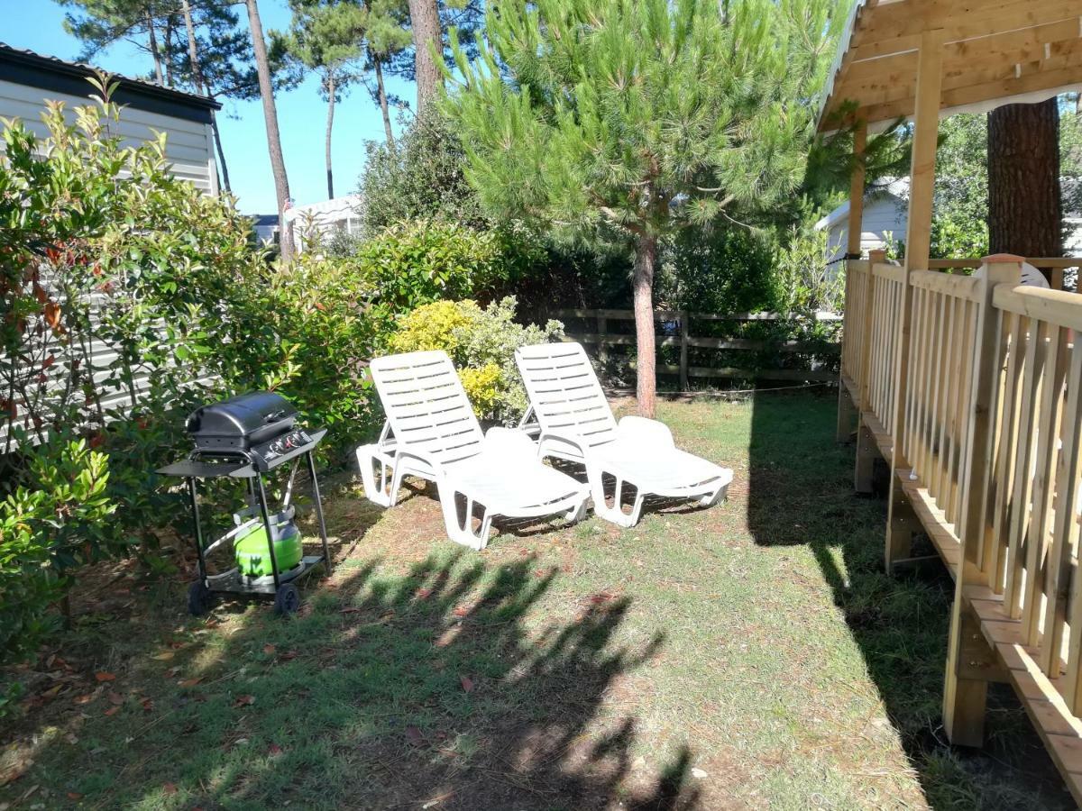 Mobile Home Luxe - La Palmyre Dış mekan fotoğraf