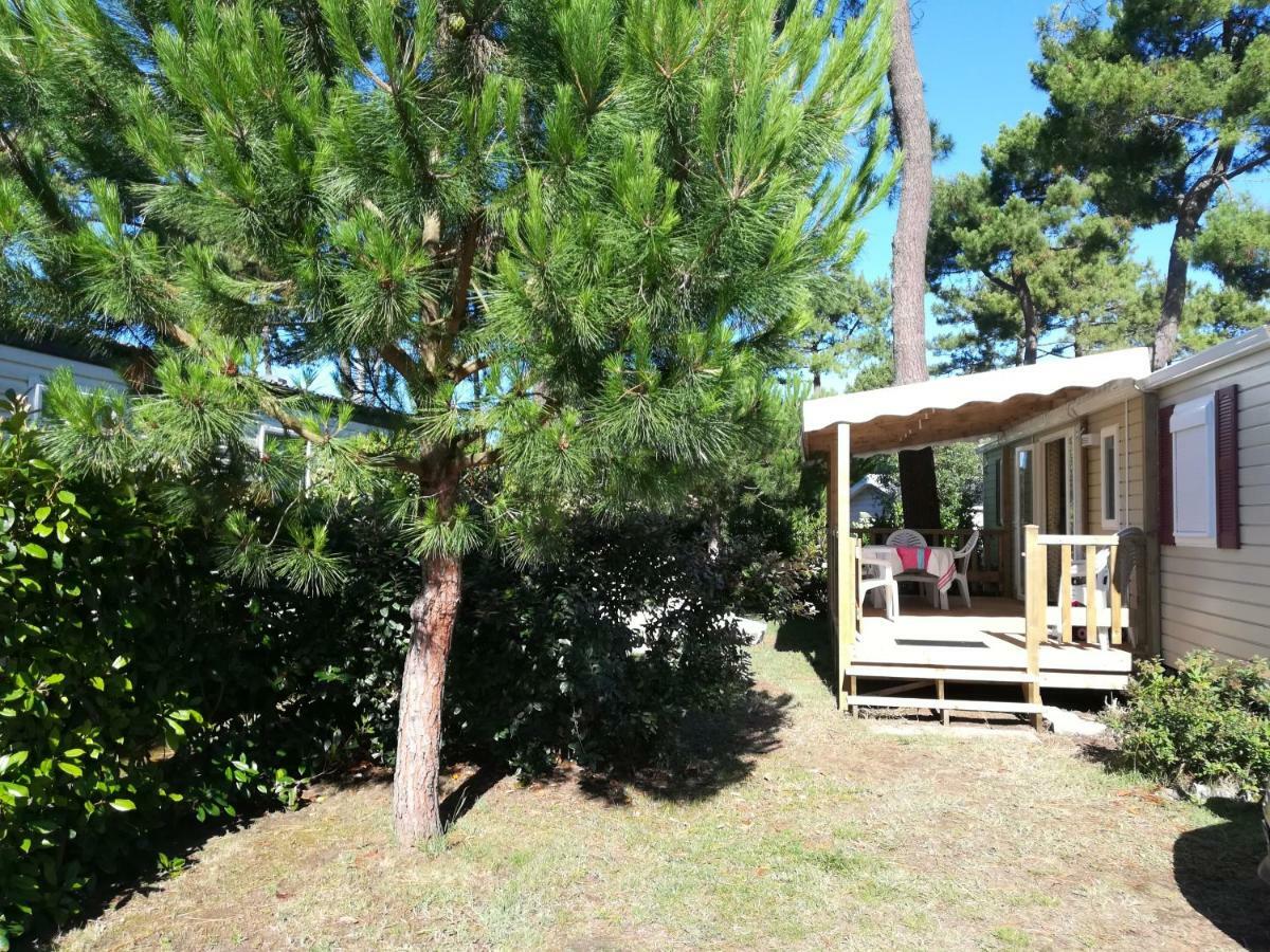 Mobile Home Luxe - La Palmyre Dış mekan fotoğraf